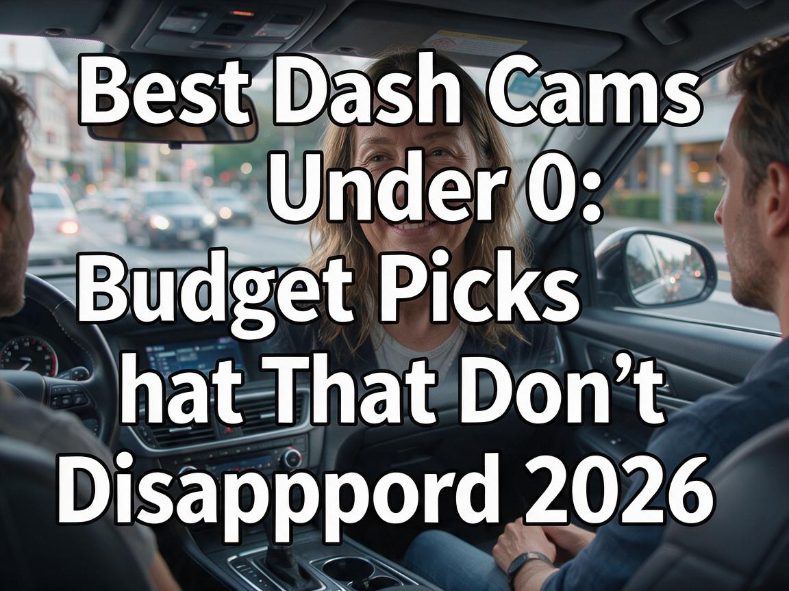 Best Dash Cams Under $100: Budget Picks That Don't Disappoint 2026
