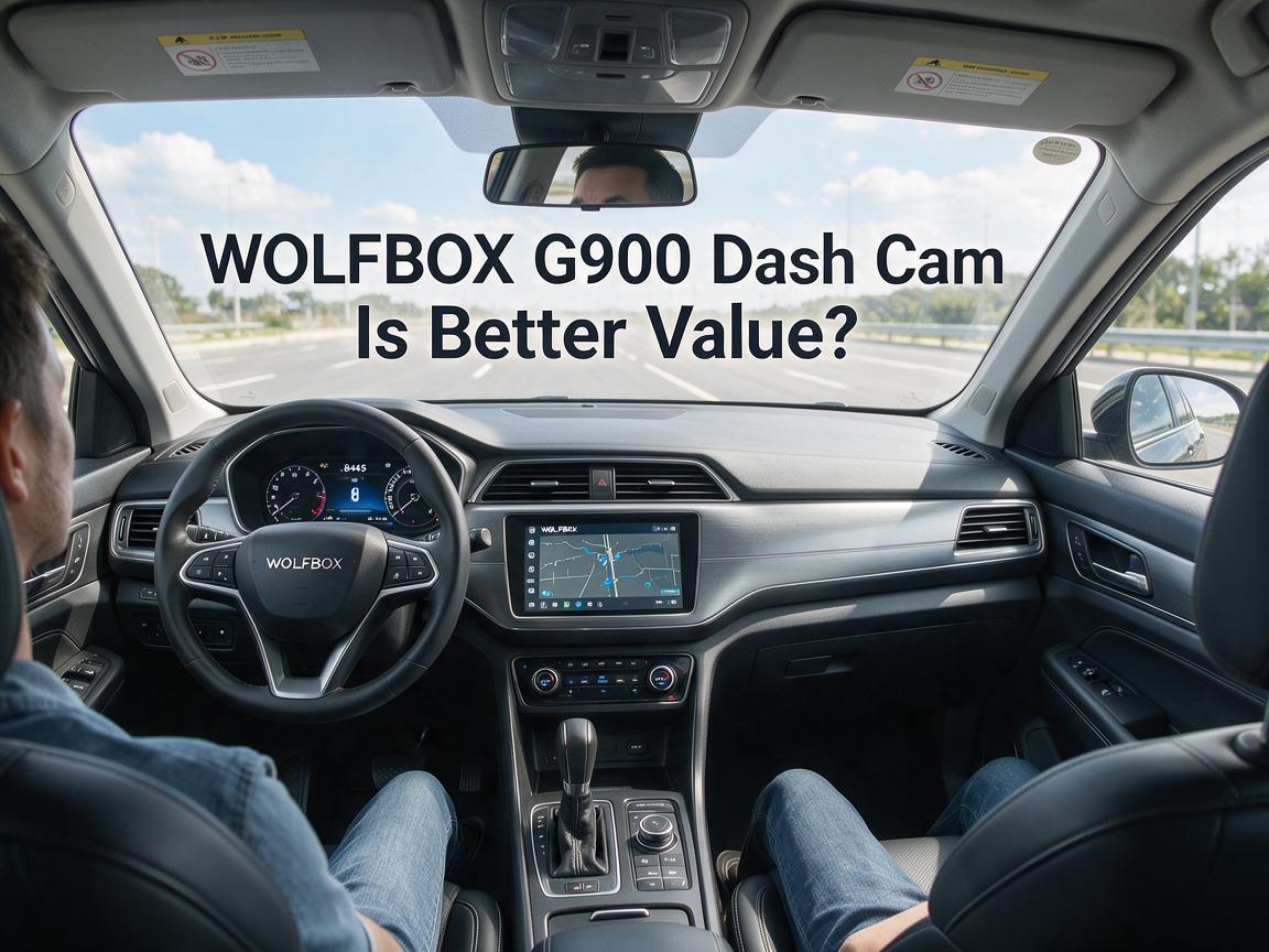 WOLFBOX G900 vs G840S: Which Dash Cam Is Better Value?