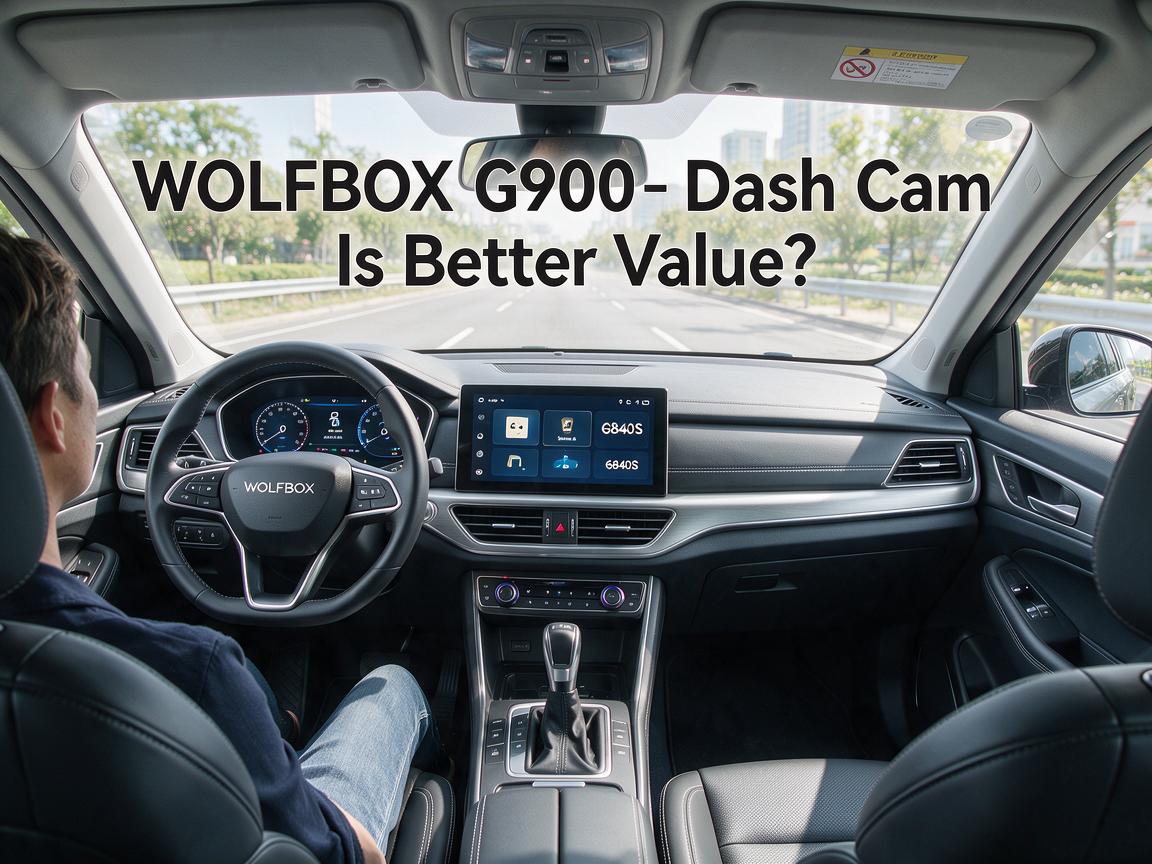 WOLFBOX G900 vs G840S: Which Dash Cam Is Better Value?