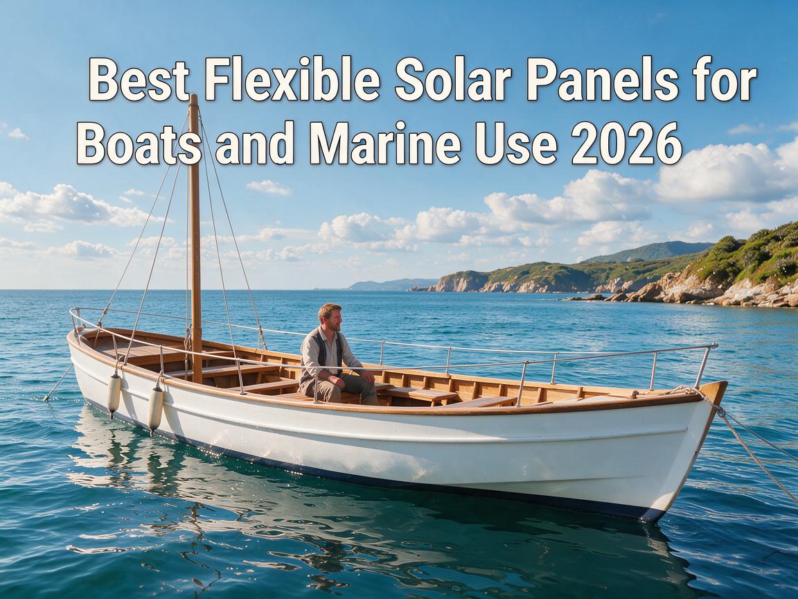 Best Flexible Solar Panels for Boats and Marine Use 2026