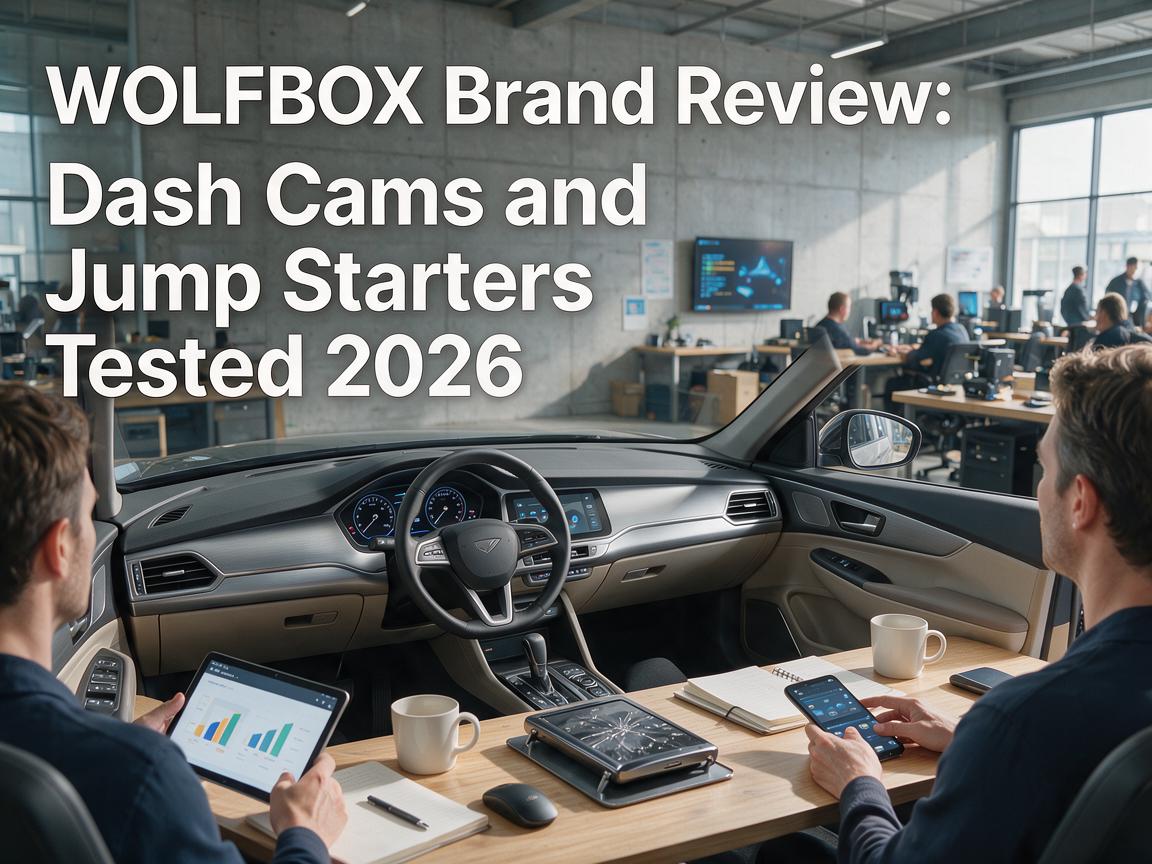 WOLFBOX Brand Review: Dash Cams and Jump Starters Tested 2026