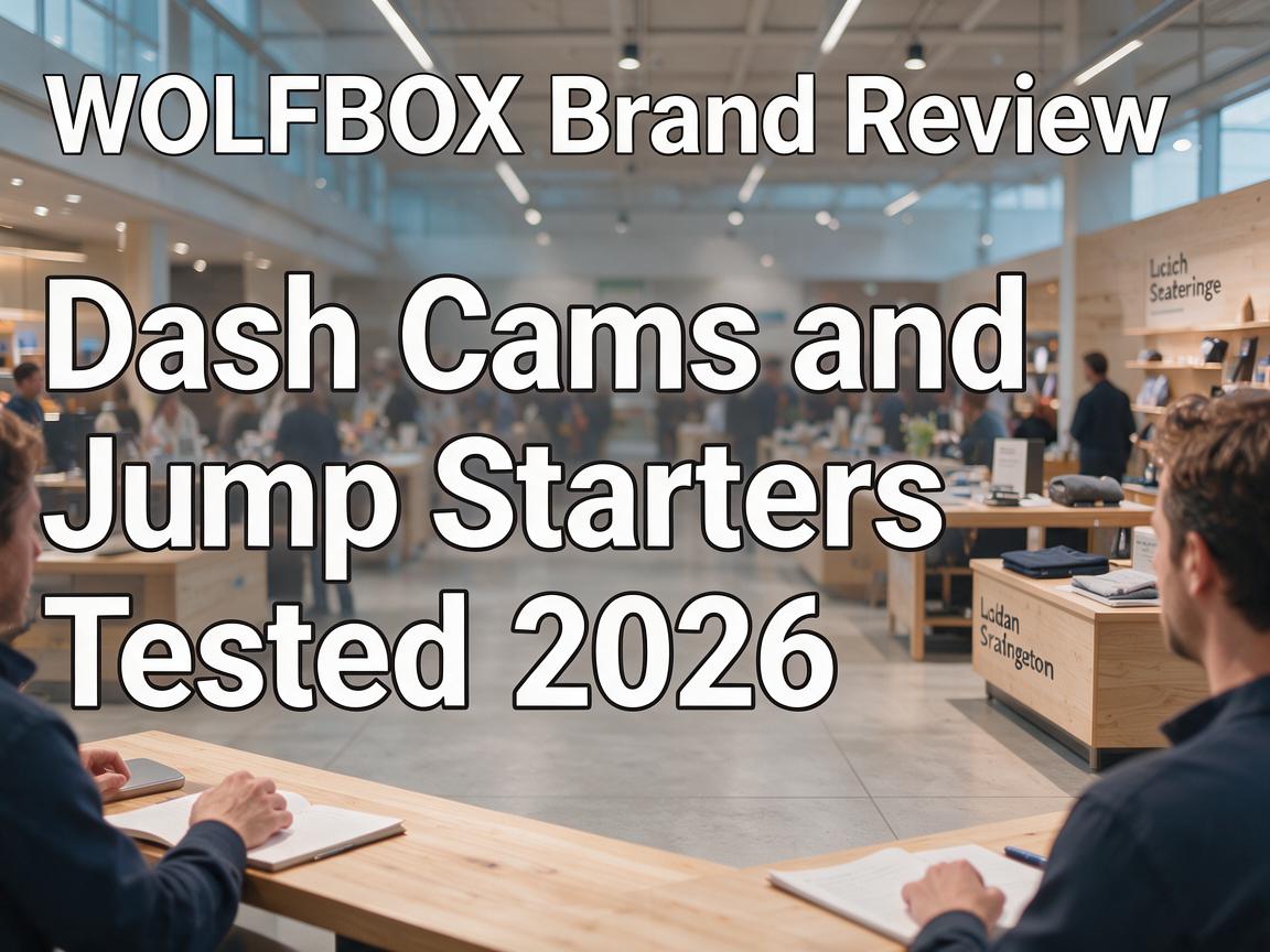 WOLFBOX Brand Review: Dash Cams and Jump Starters Tested 2026