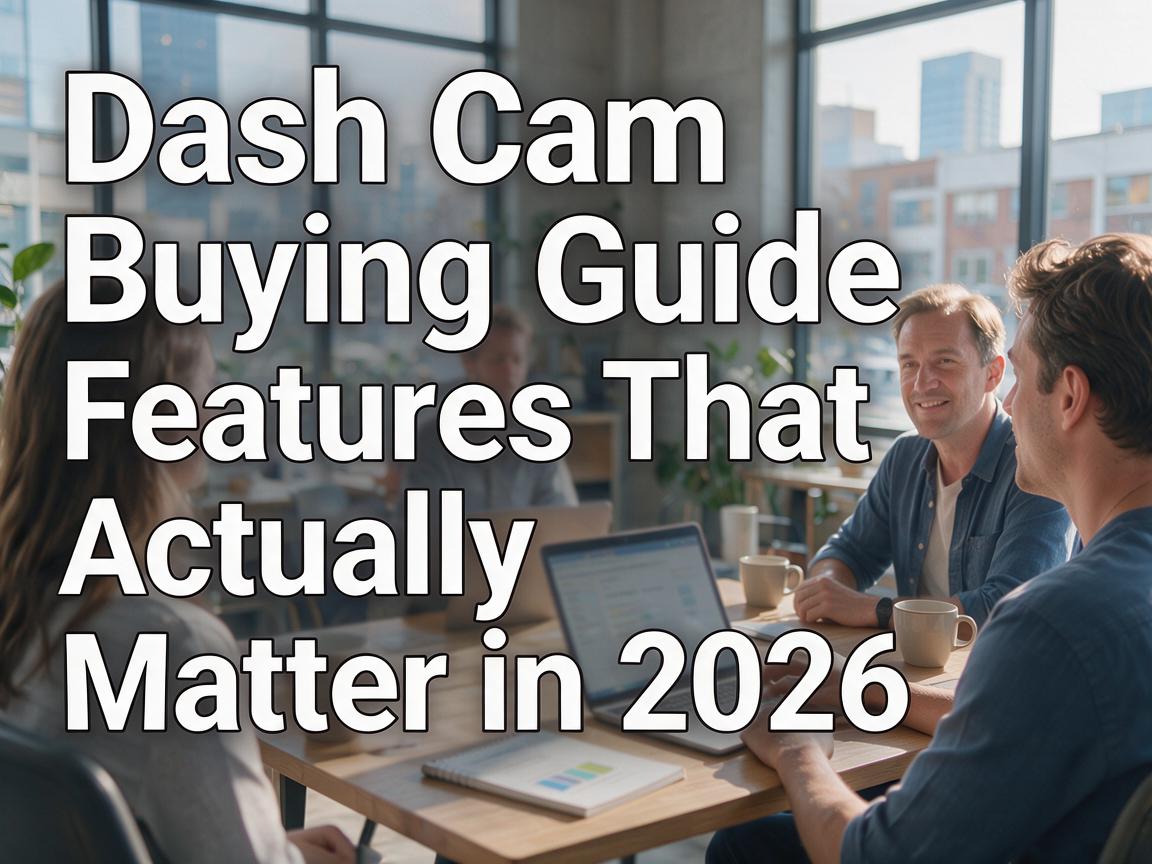 Dash Cam Buying Guide: Features That Actually Matter in 2026