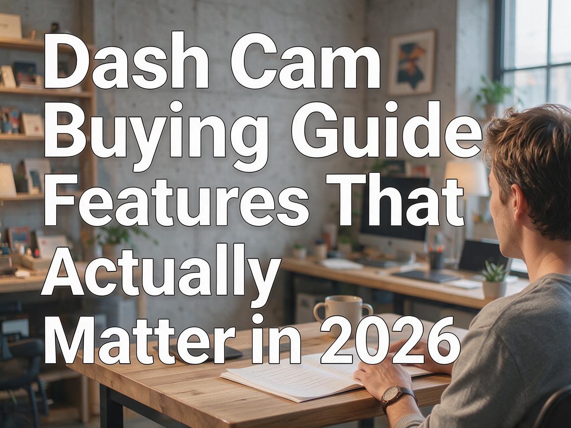 Dash Cam Buying Guide: Features That Actually Matter in 2026