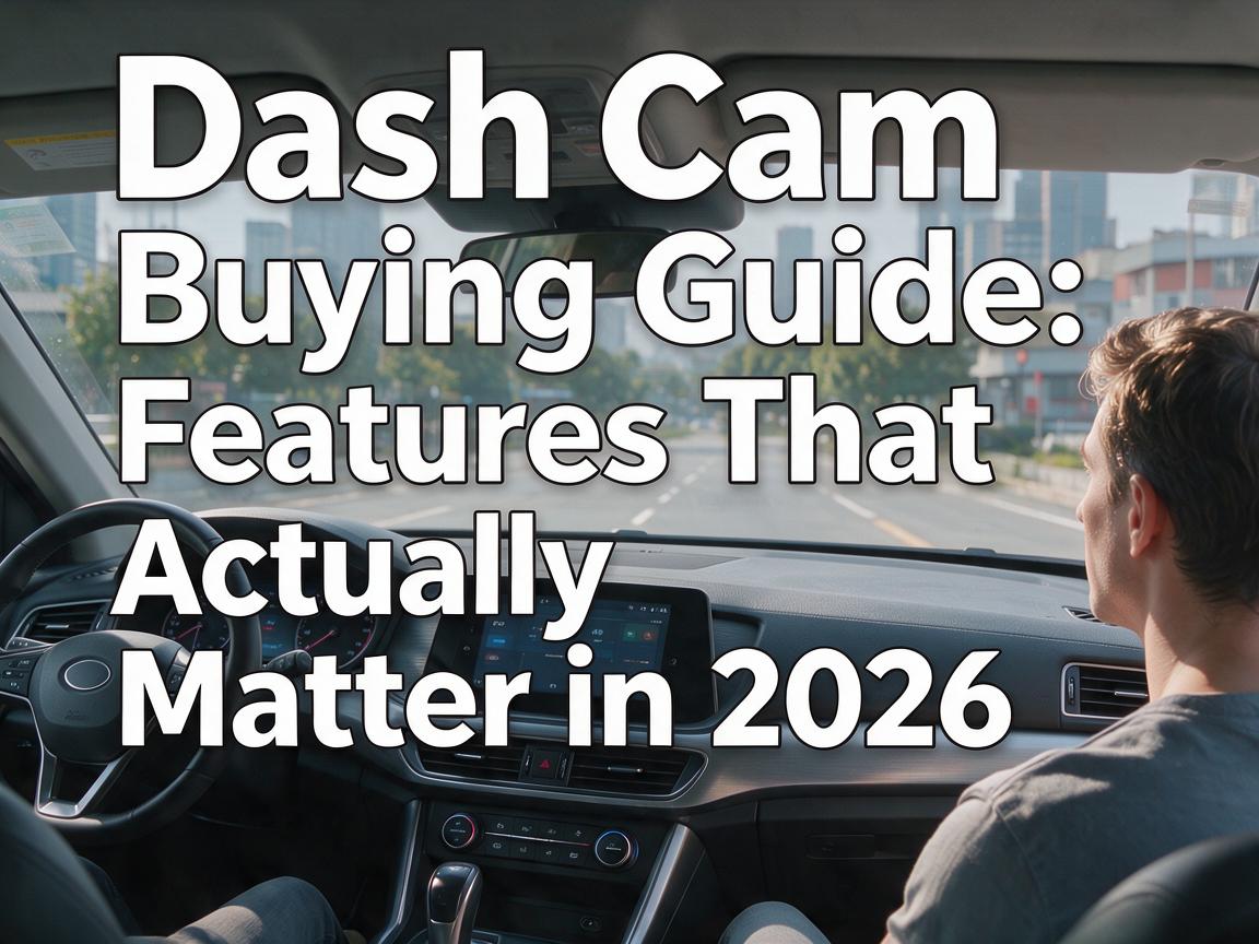 Dash Cam Buying Guide: Features That Actually Matter in 2026