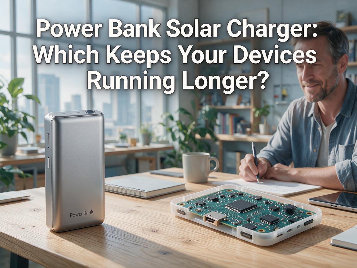 Power Bank vs Solar Charger: Which Keeps Your Devices Running Longer?