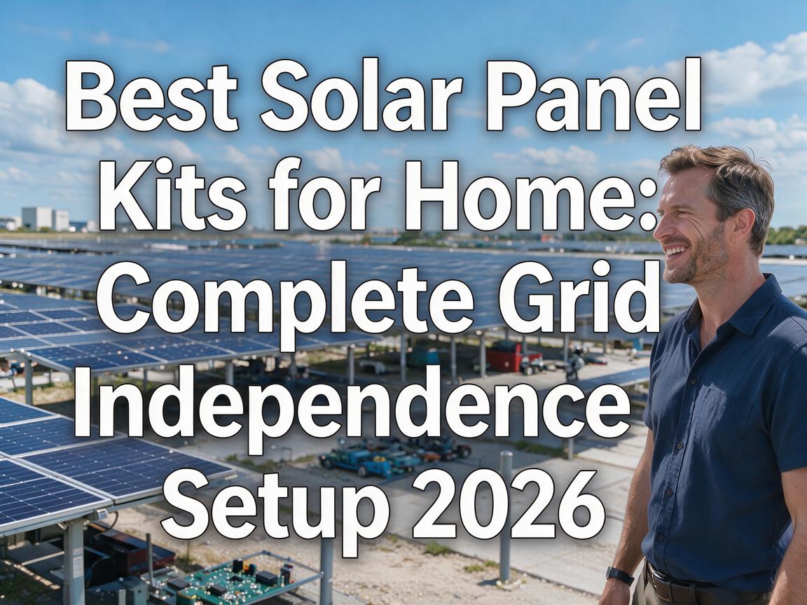 Best Solar Panel Kits for Home: Complete Grid Independence Setup 2026
