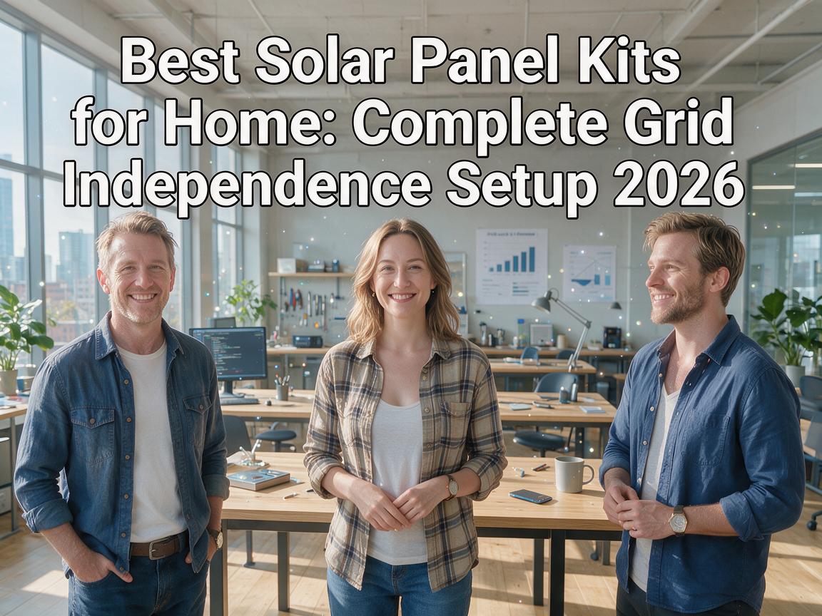 Best Solar Panel Kits for Home: Complete Grid Independence Setup 2026