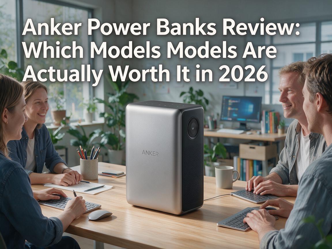 Anker Power Banks Review: Which Models Are Actually Worth It in 2026