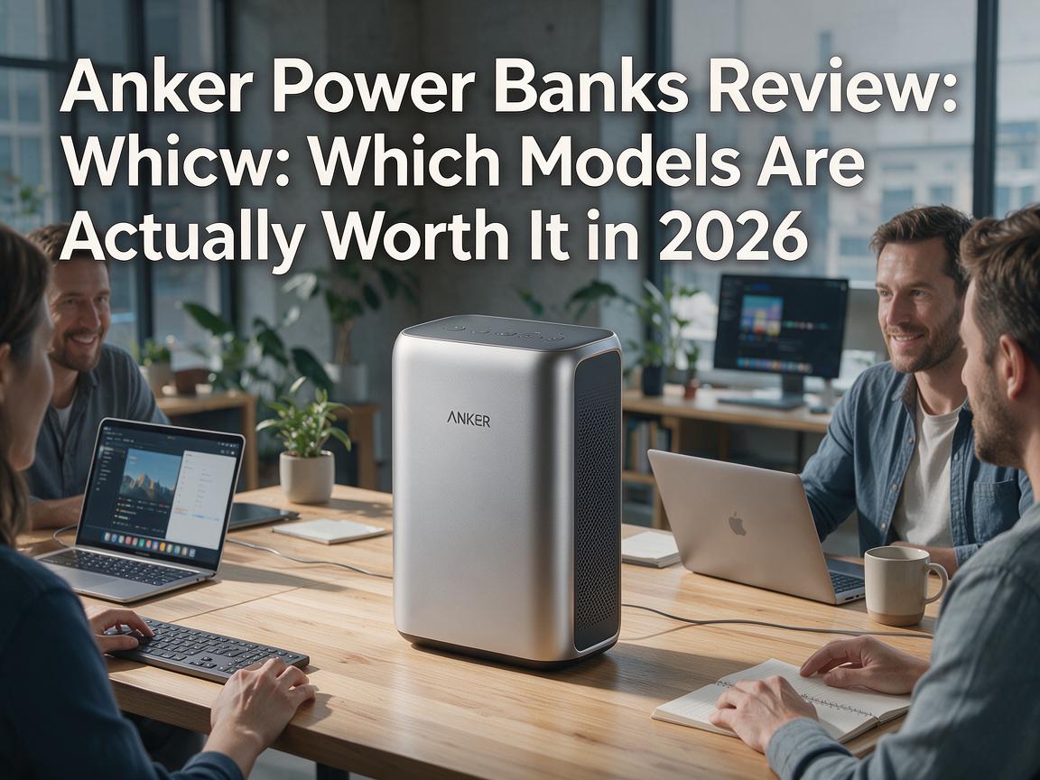 Anker Power Banks Review: Which Models Are Actually Worth It in 2026