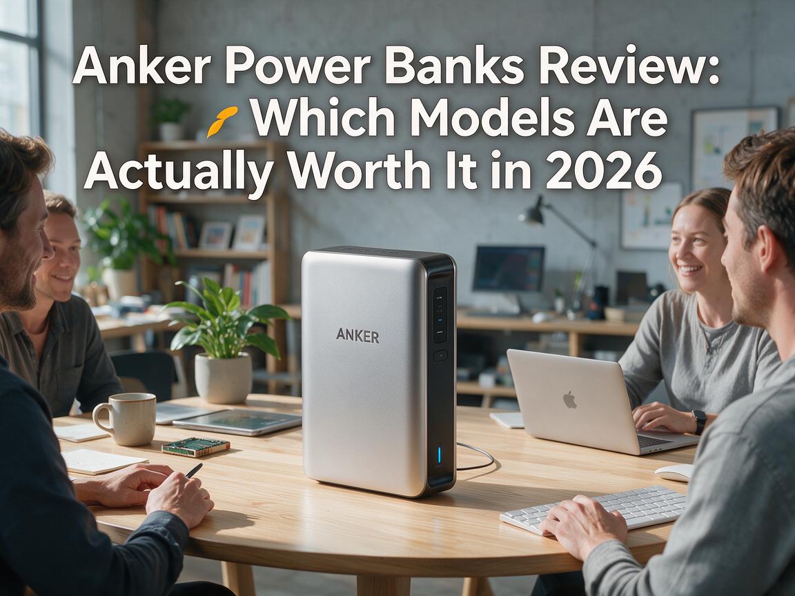 Anker Power Banks Review: Which Models Are Actually Worth It in 2026