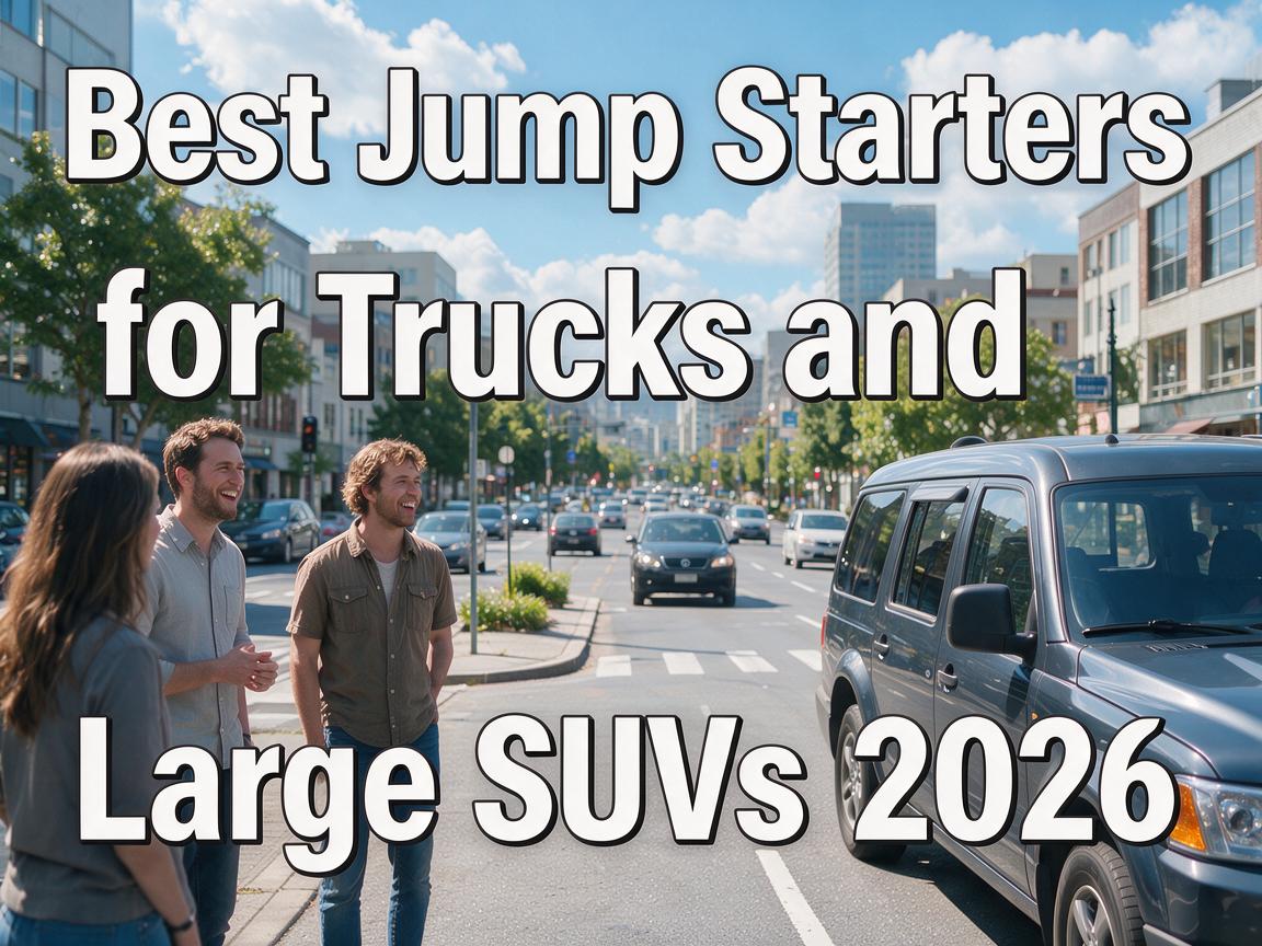 Best Jump Starters for Trucks and Large SUVs 2026