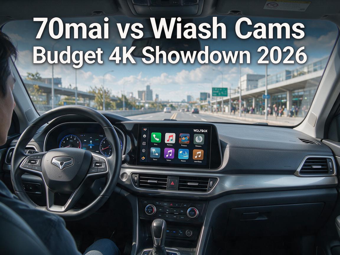 70mai vs WOLFBOX Dash Cams: Budget 4K Showdown 2026