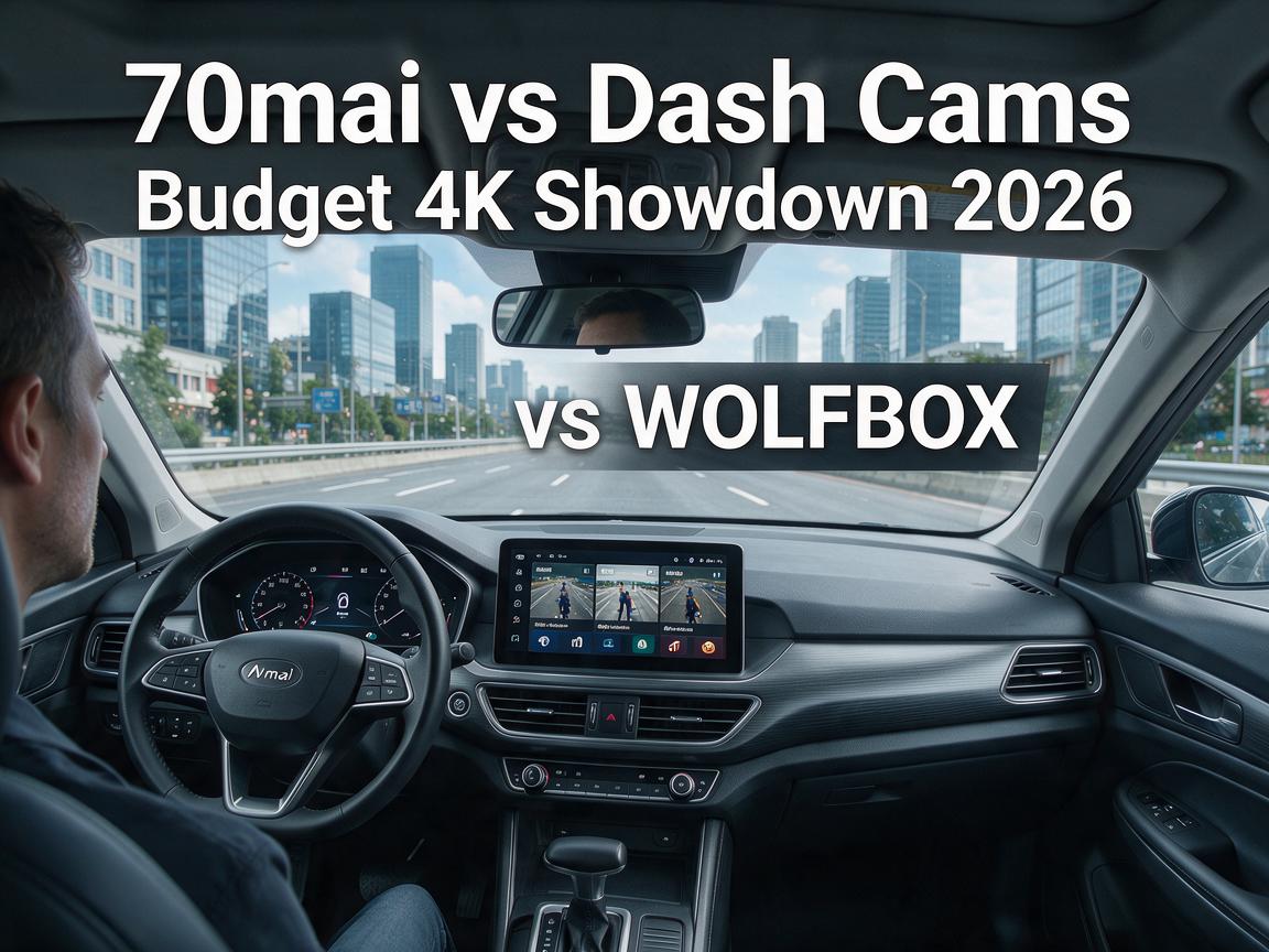 70mai vs WOLFBOX Dash Cams: Budget 4K Showdown 2026