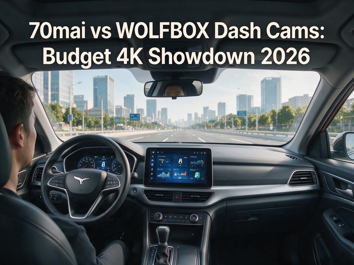 70mai vs WOLFBOX Dash Cams: Budget 4K Showdown 2026