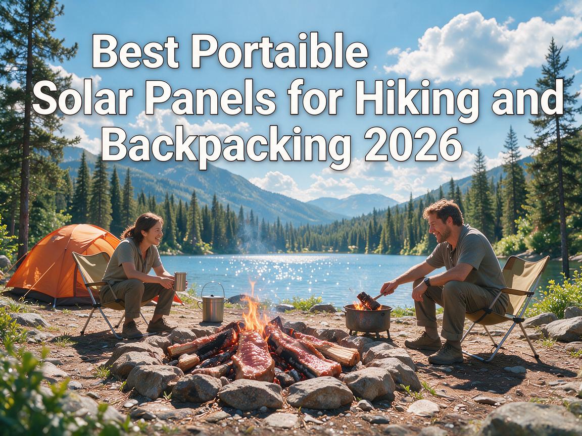 Best Portable Solar Panels for Hiking and Backpacking 2026