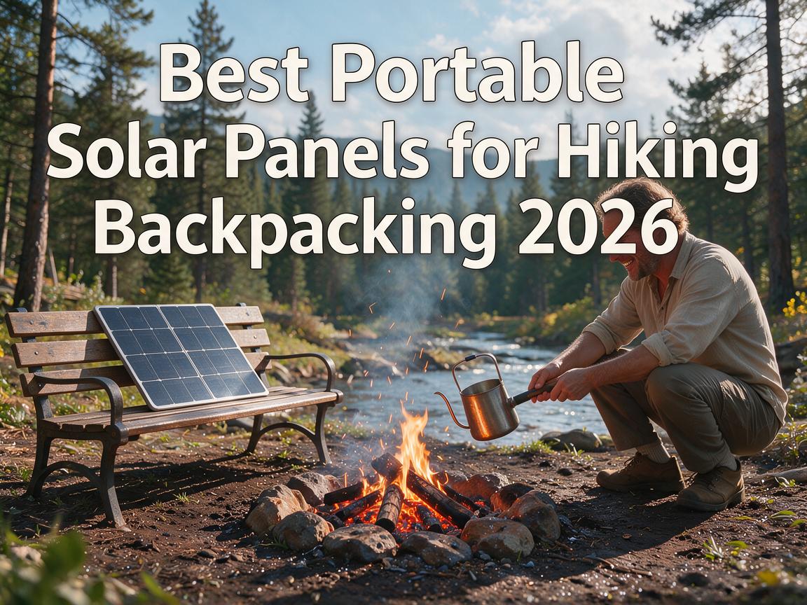 Best Portable Solar Panels for Hiking and Backpacking 2026