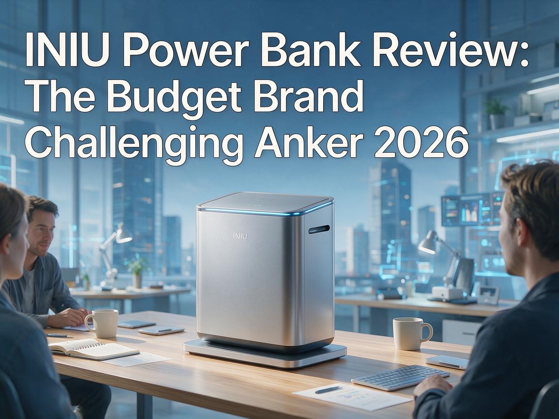 INIU Power Bank Review: The Budget Brand Challenging Anker 2026