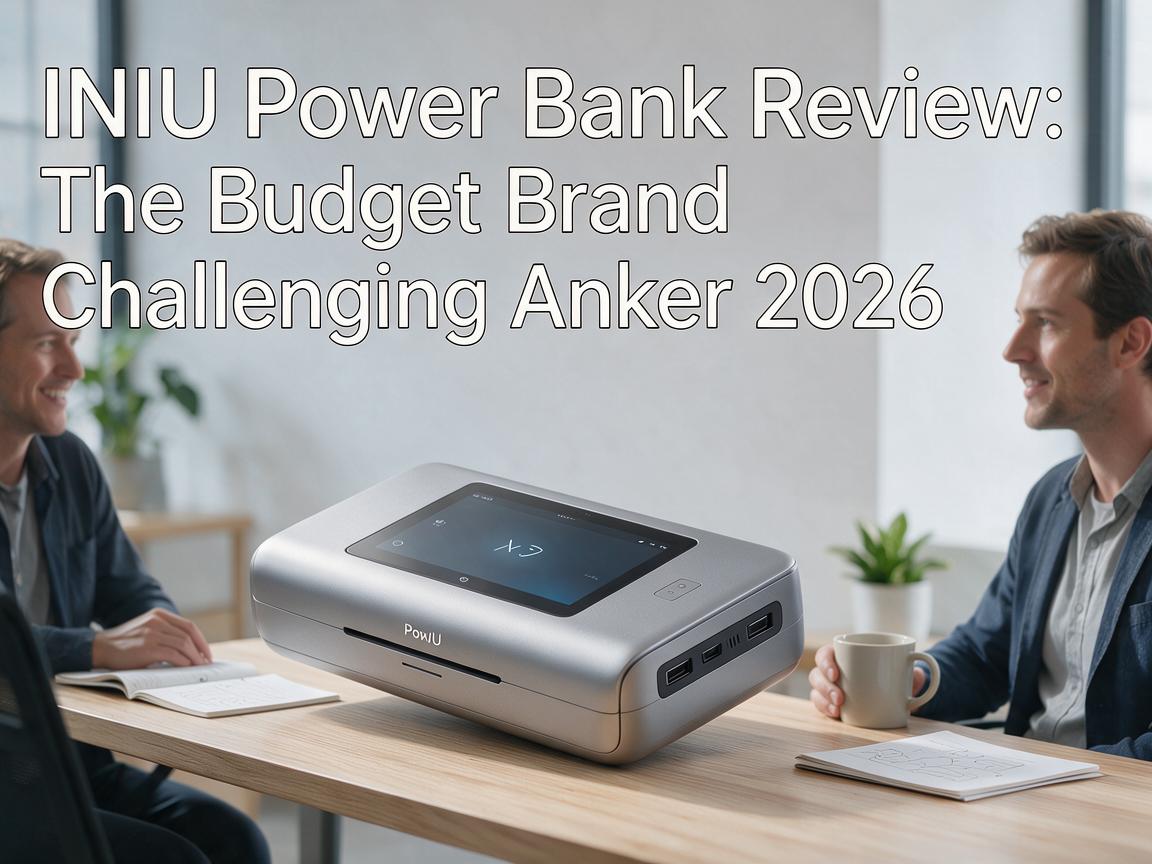 INIU Power Bank Review: The Budget Brand Challenging Anker 2026