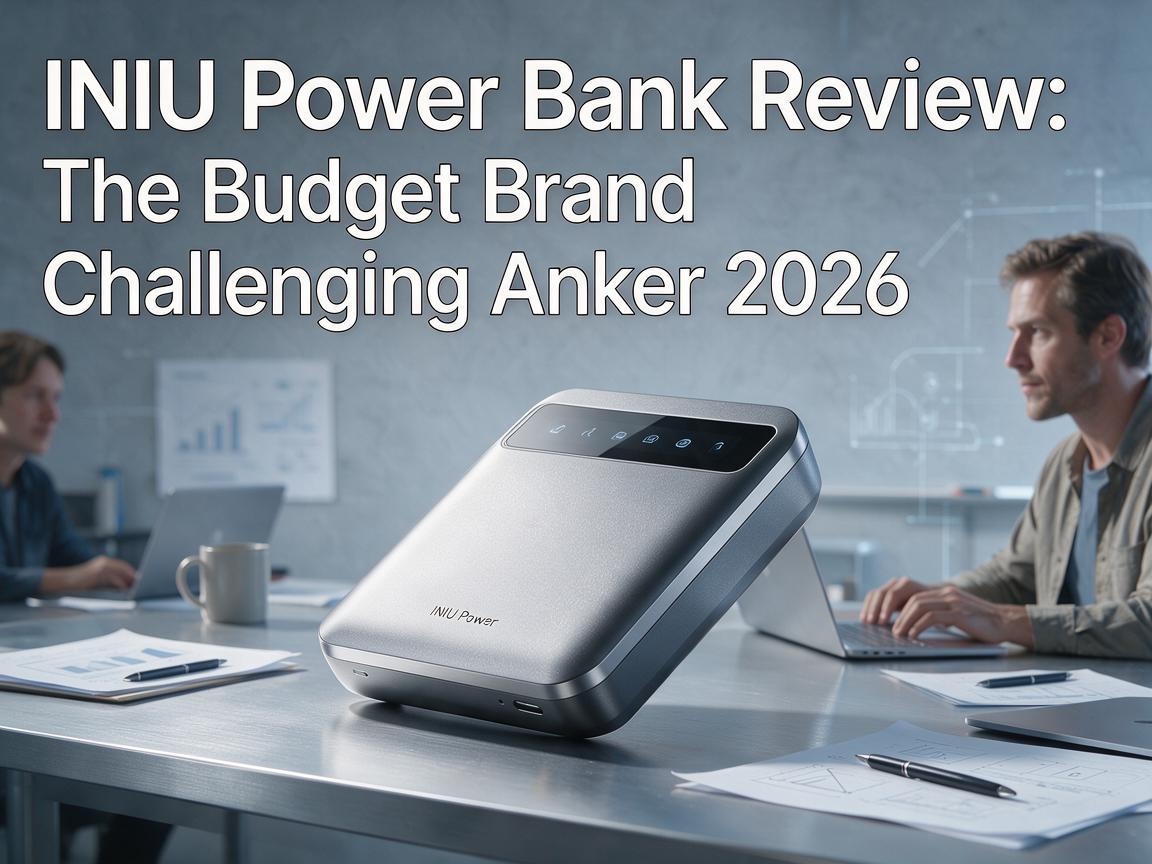 INIU Power Bank Review: The Budget Brand Challenging Anker 2026
