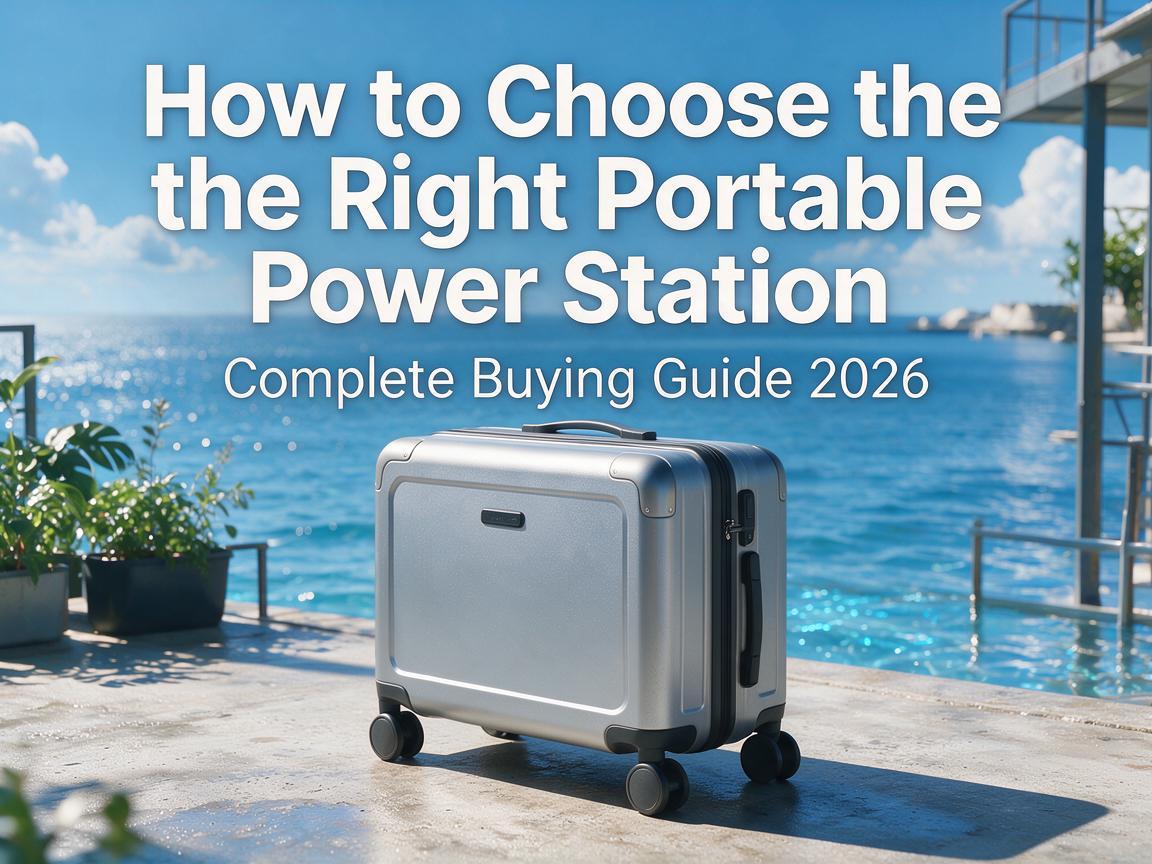 How to Choose the Right Portable Power Station: Complete Buying Guide 2026