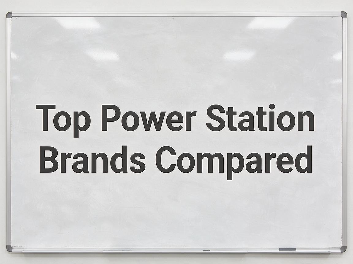 Jackery vs EcoFlow vs Bluetti: Best Power Stations 2026 Compared