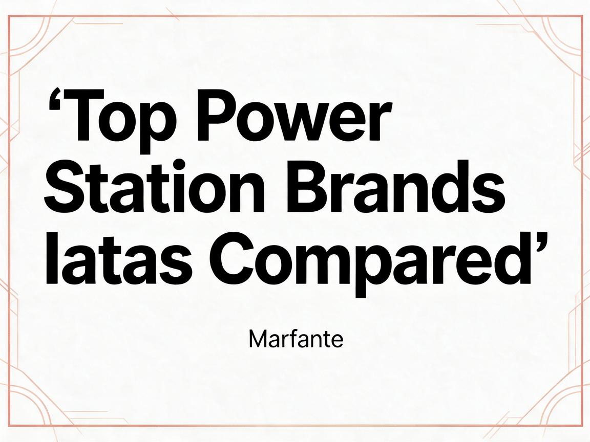 Jackery vs EcoFlow vs Bluetti: Best Power Stations 2026 Compared