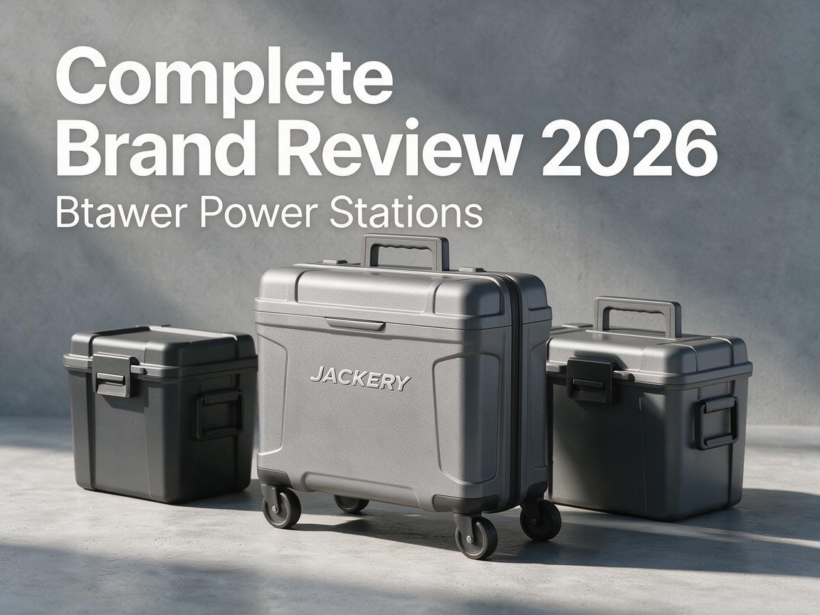 Jackery Power Stations: Complete Brand Review 2026