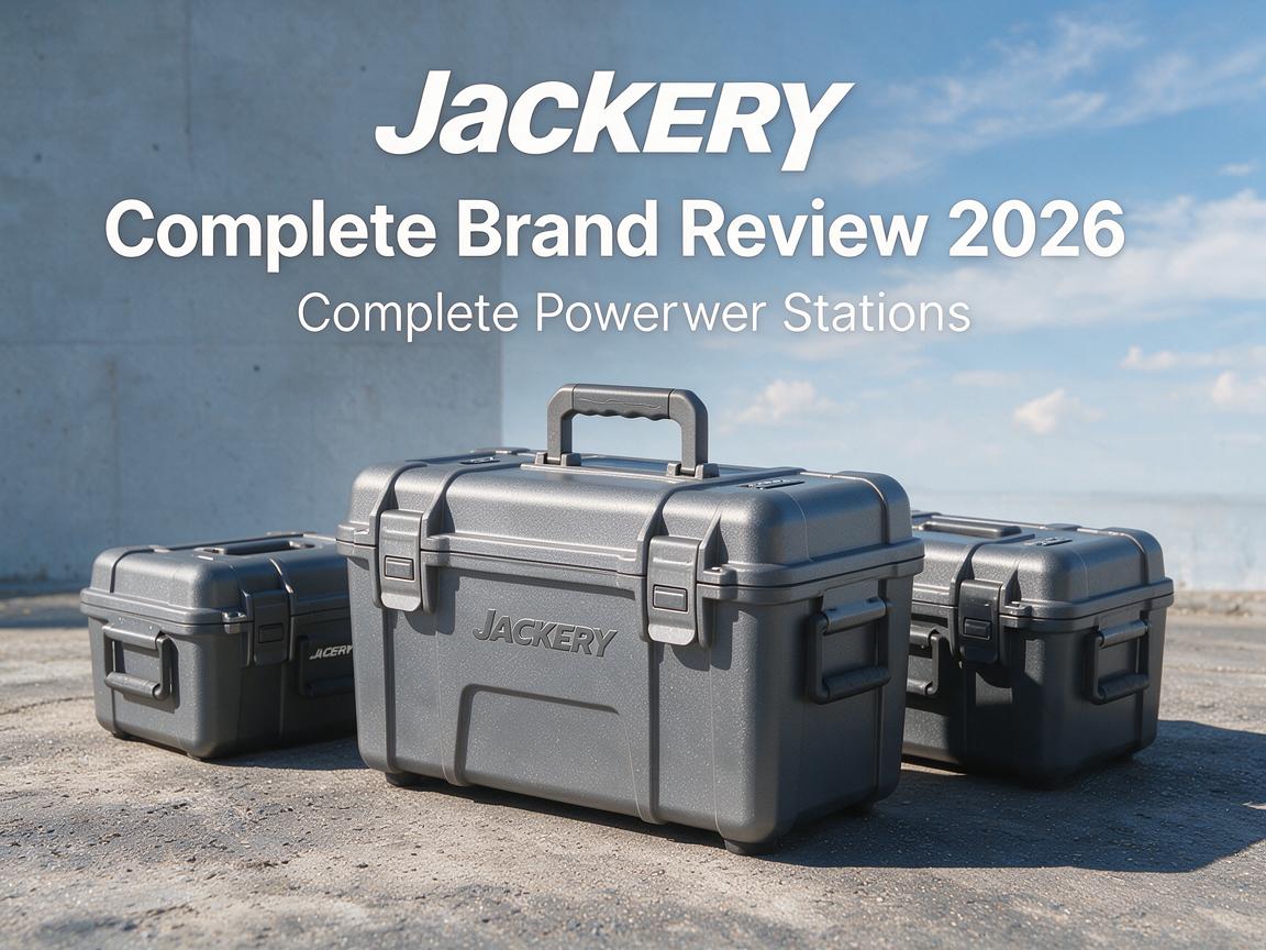 Jackery Power Stations: Complete Brand Review 2026