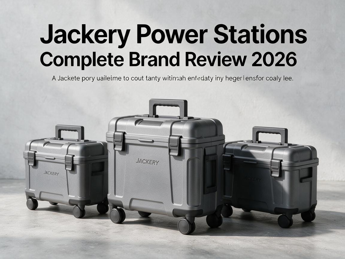Jackery Power Stations: Complete Brand Review 2026
