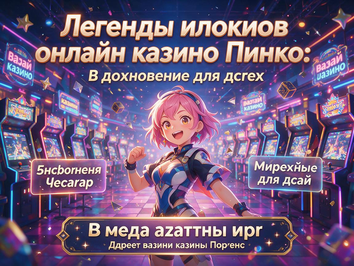 Легенды игроков онлайн казино Пинко: вдохновение для всех
