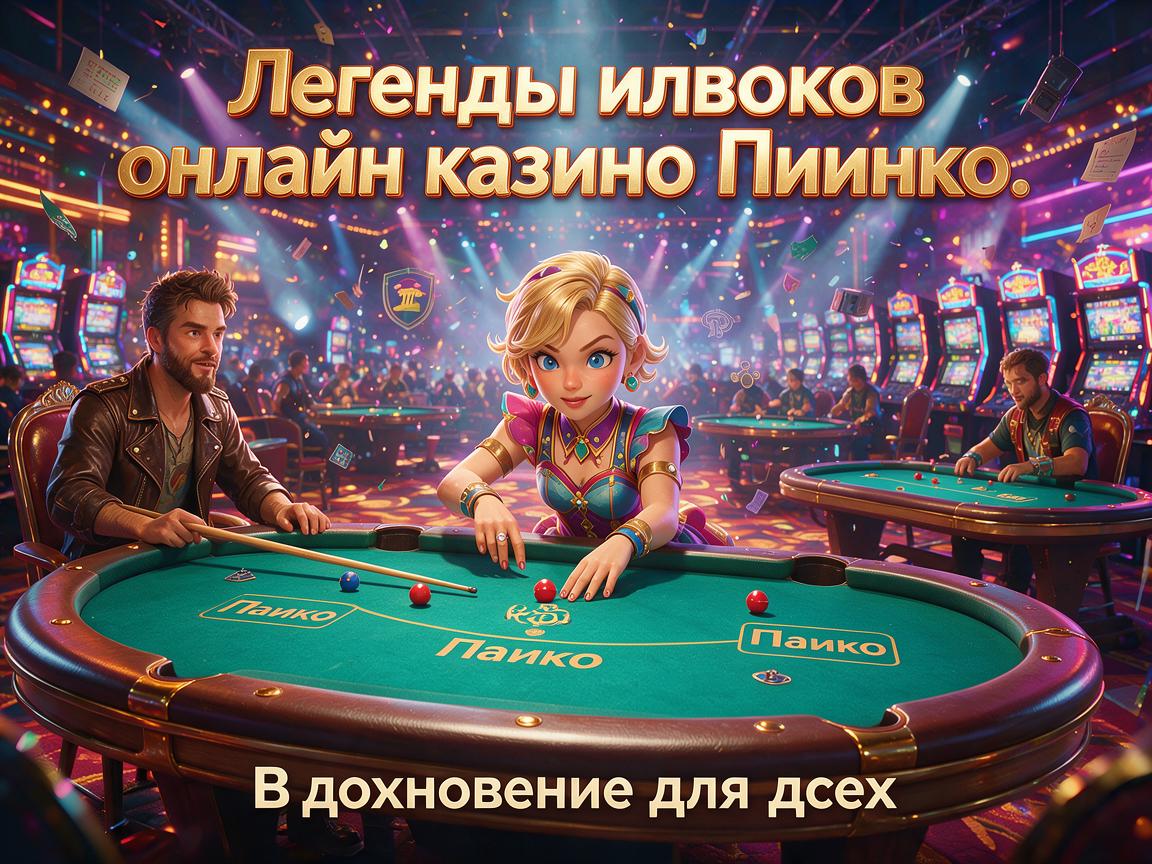 Легенды игроков онлайн казино Пинко: вдохновение для всех