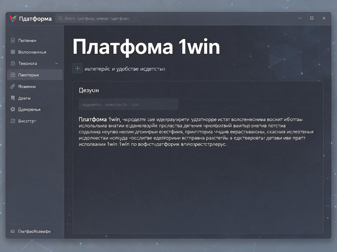 Обзор онлайн-казино 1win: выявление тенденций ставок с помощью 1win Insights