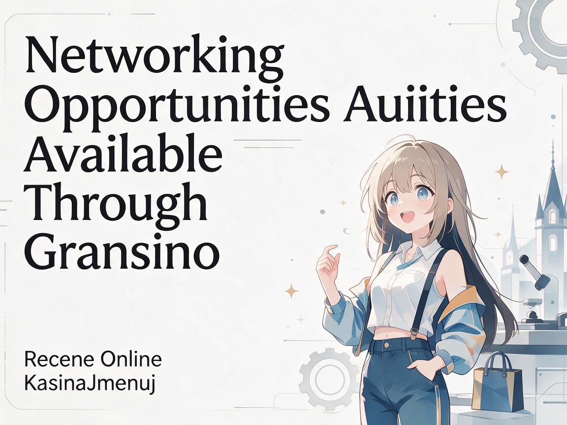 Networking Opportunities Available Through Gransino: Recenze Online Kasina