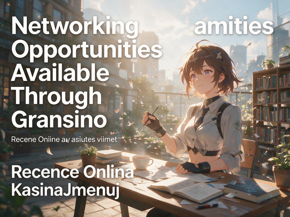 Networking Opportunities Available Through Gransino: Recenze Online Kasina