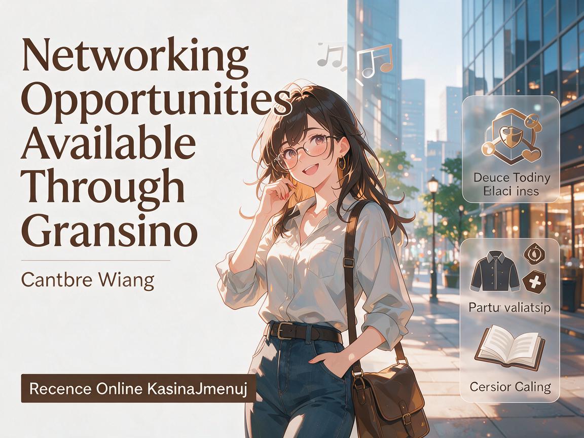 Networking Opportunities Available Through Gransino: Recenze Online Kasina