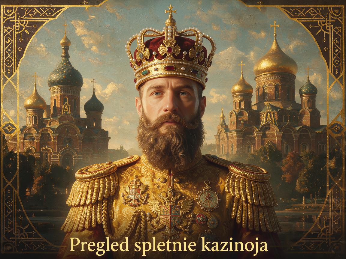 Art and Architecture Inspired by Russian Tsars: Pregled spletnega kazinoja Tsar Casino