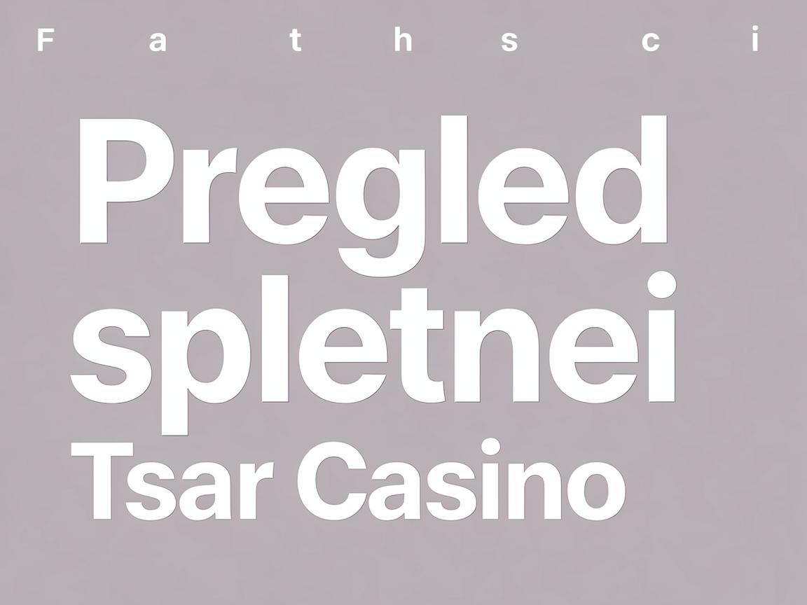 Art and Architecture Inspired by Russian Tsars: Pregled spletnega kazinoja Tsar Casino