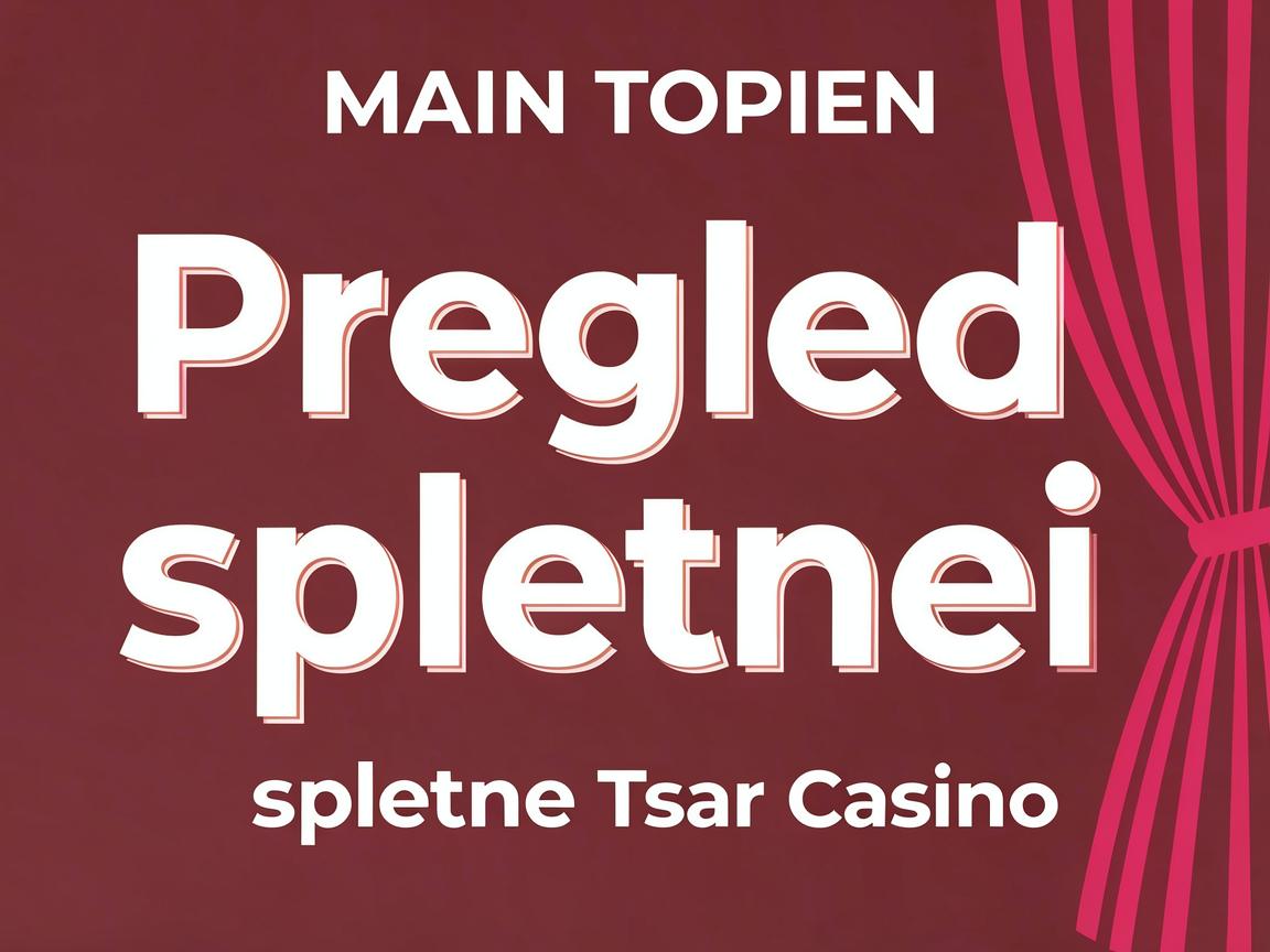 Art and Architecture Inspired by Russian Tsars: Pregled spletnega kazinoja Tsar Casino