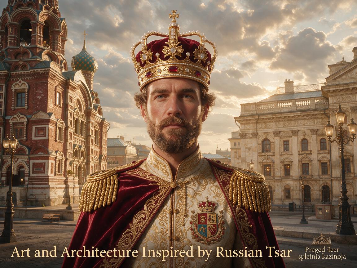 Art and Architecture Inspired by Russian Tsars: Pregled spletnega kazinoja Tsar Casino