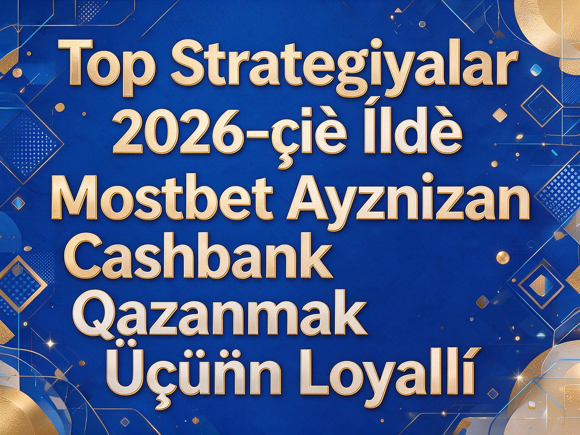 Top Strategiyalar 2026-cı İldə Mostbet Azərbaycan Cashback Qazanmaq Üçün Loyallıq Proqramı