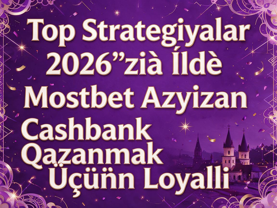 Top Strategiyalar 2026-cı İldə Mostbet Azərbaycan Cashback Qazanmaq Üçün Loyallıq Proqramı