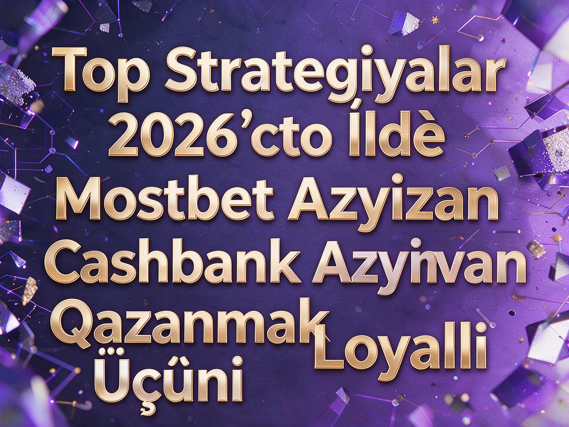 Top Strategiyalar 2026-cı İldə Mostbet Azərbaycan Cashback Qazanmaq Üçün Loyallıq Proqramı