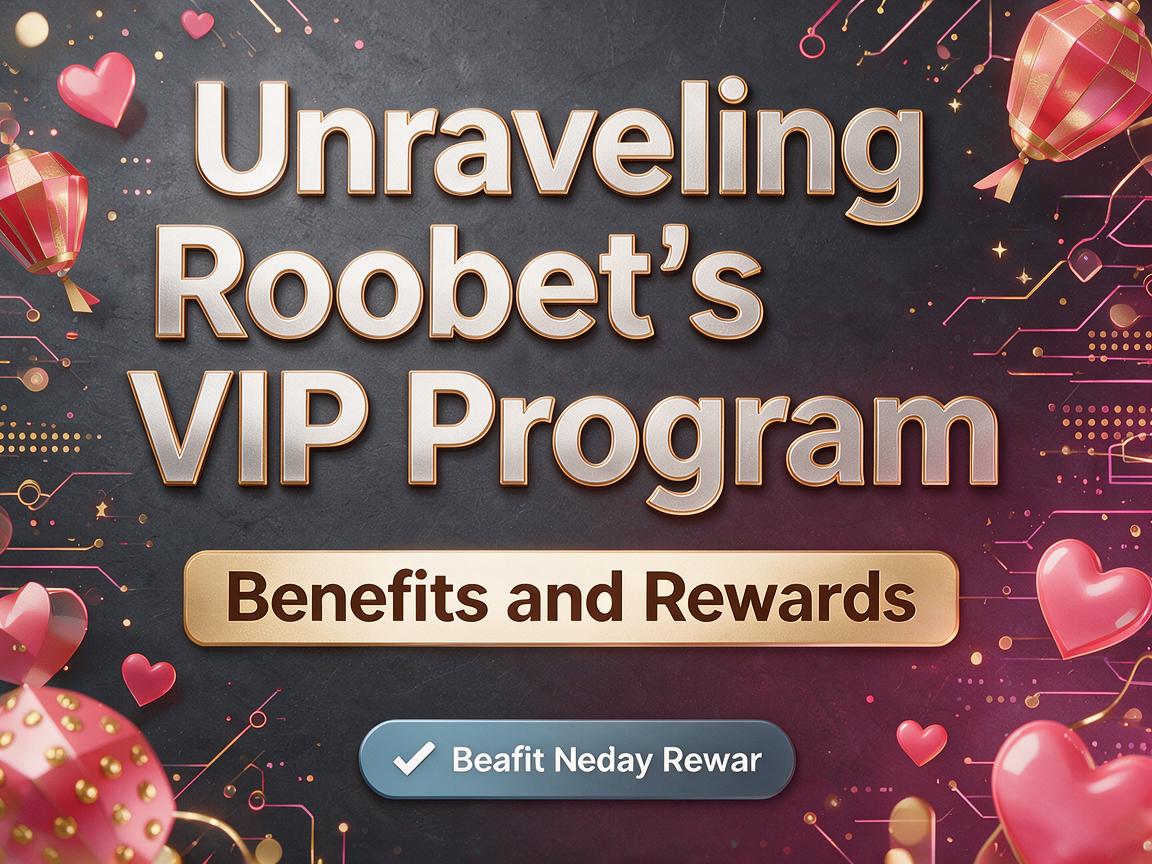 Unraveling Roobet’s VIP Program: Benefits and Rewards