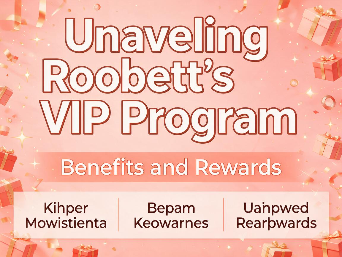 Unraveling Roobet’s VIP Program: Benefits and Rewards