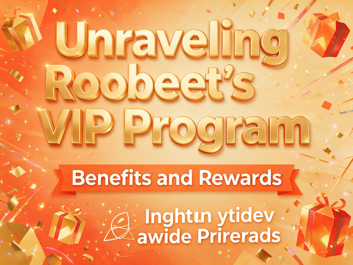 Unraveling Roobet’s VIP Program: Benefits and Rewards