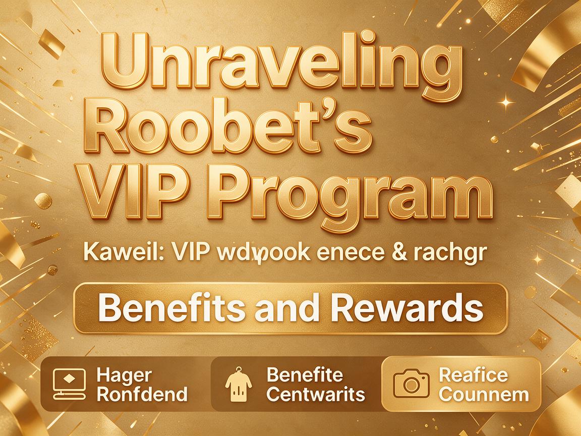 Unraveling Roobet’s VIP Program: Benefits and Rewards