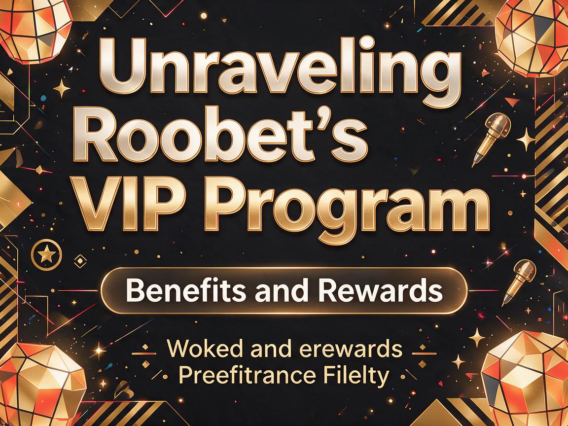 Unraveling Roobet’s VIP Program: Benefits and Rewards