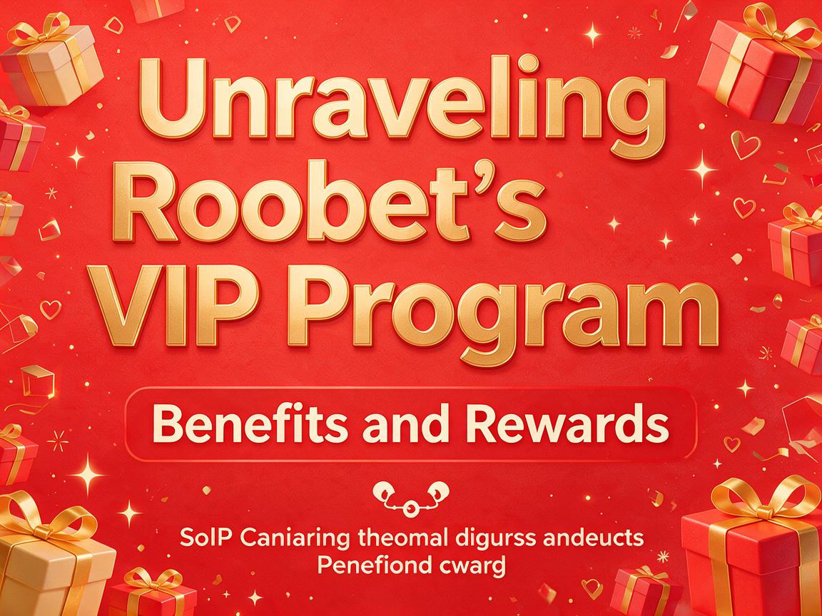 Unraveling Roobet’s VIP Program: Benefits and Rewards