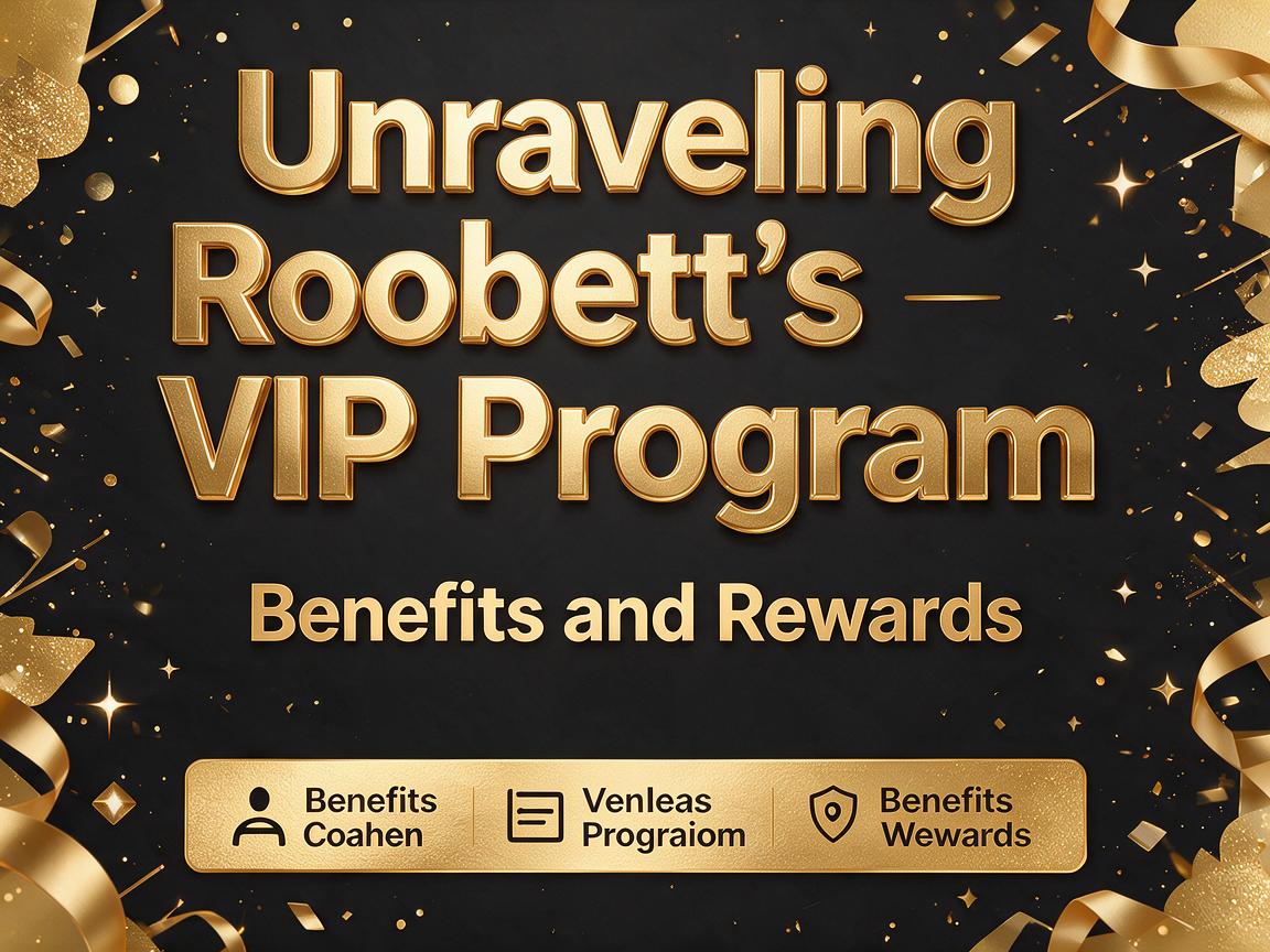 Unraveling Roobet’s VIP Program: Benefits and Rewards